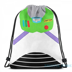 Buzz Lightyear Suit USB Charge Backpack Men School Bags Women Bag Travel Laptop