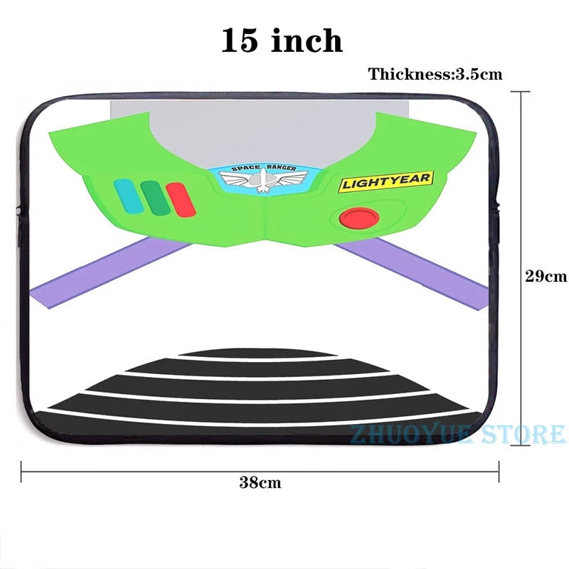 Buzz Lightyear Suit USB Charge Backpack Men School Bags Women Bag Travel Laptop