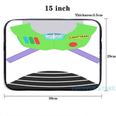 Buzz Lightyear Suit USB Charge Backpack Men School Bags Women Bag Travel Laptop