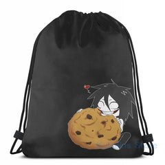 Chibi Jeff the Killer USB Charge Backpack Men Women Travel Laptop Bag