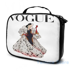 Graphic Print Cruella USB Charge Backpack Men Women Bag Travel Laptop Bag