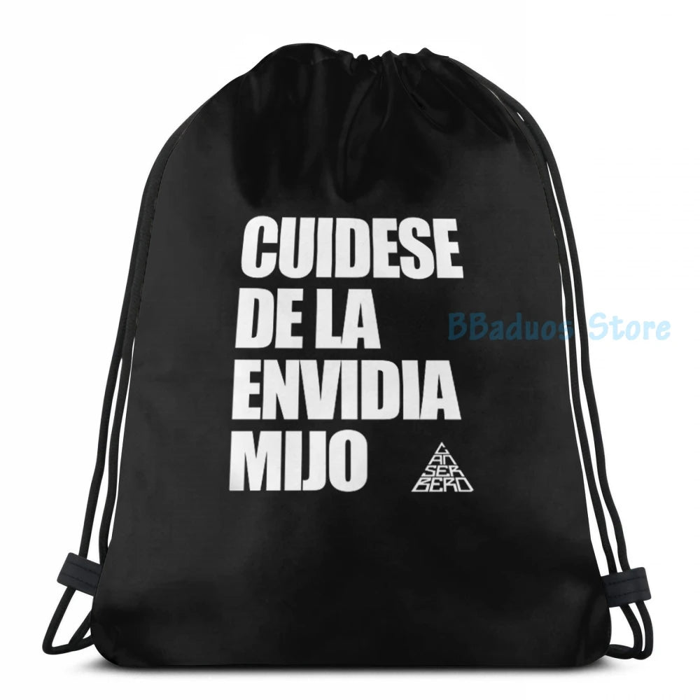 Envy Beware Mijo Canserbero USB Charge Backpack Men Women Travel Laptop Bag