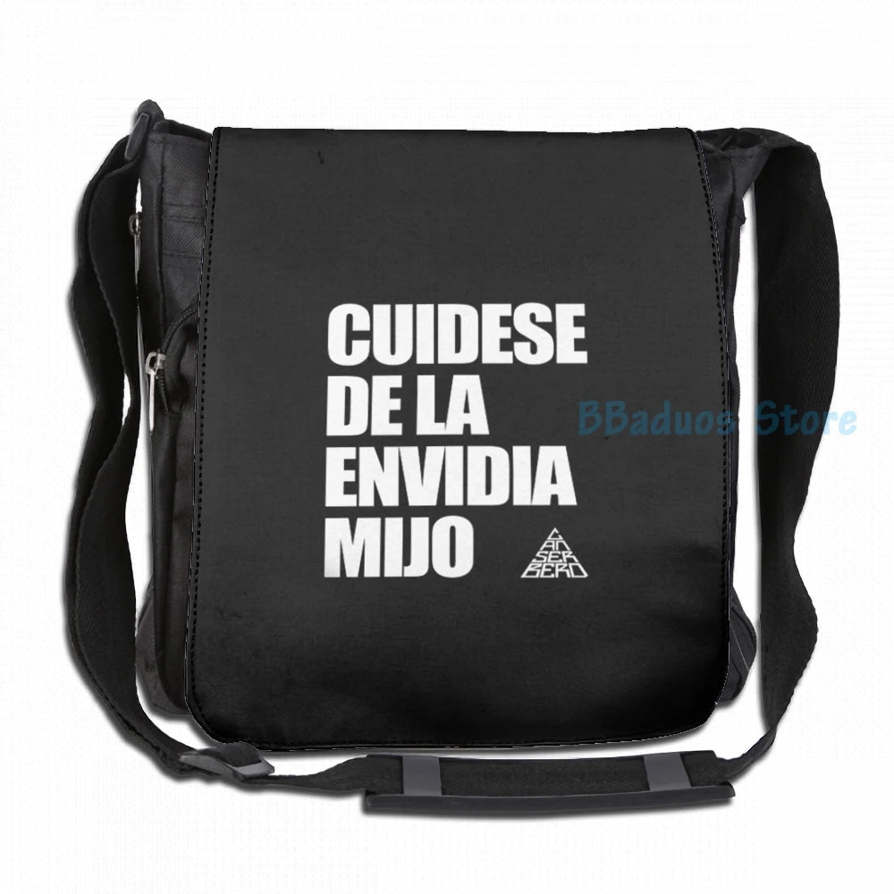 Envy Beware Mijo Canserbero USB Charge Backpack Men Women Travel Laptop Bag
