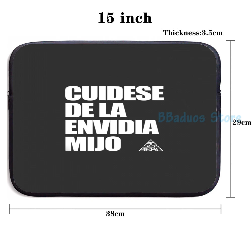Envy Beware Mijo Canserbero USB Charge Backpack Men Women Travel Laptop Bag