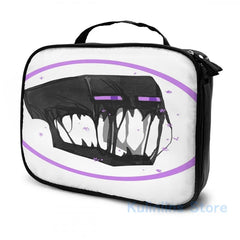 Enderman Sticker USB Charge Backpack - School & Travel Laptop Bag