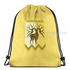 Fire Emblem 3 Houses Golden Deer USB Charge Backpack