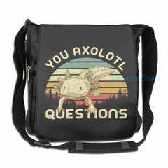 Funny Axolotl USB Charge Backpack Men Women School Travel Laptop Bag