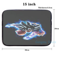 Goku Mastered Ultra Instinct USB Charge Backpack Men School Bags Women Bag
