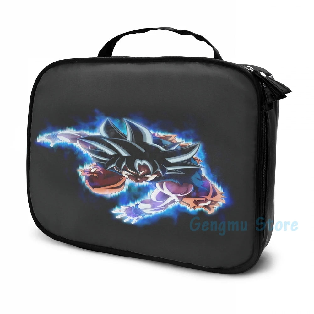 Goku Mastered Ultra Instinct USB Charge Backpack Men School Bags Women Bag
