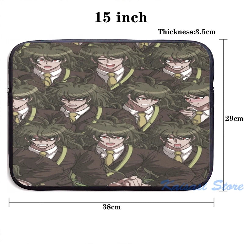 Gonta Gokuhara USB Charge Backpack School Travel Laptop Bag