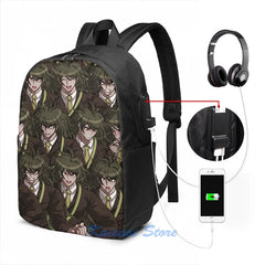 Gonta Gokuhara USB Charge Backpack School Travel Laptop Bag