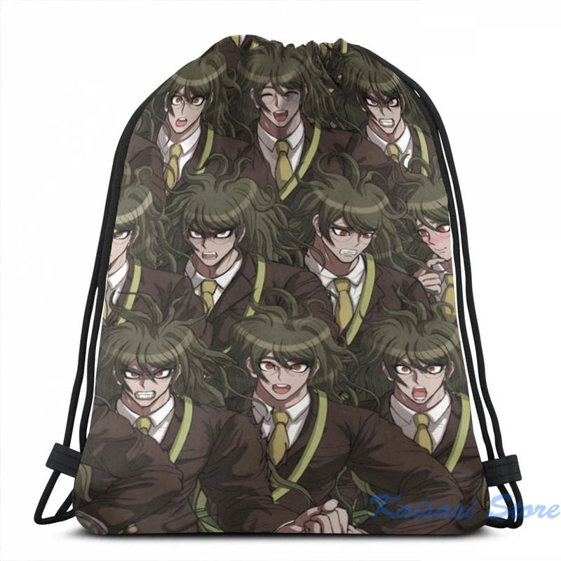 Gonta Gokuhara USB Charge Backpack School Travel Laptop Bag