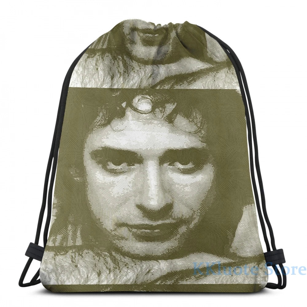 Funny Graphic print Gustavo Cerati(2) USB Charge Backpack men School bags Women