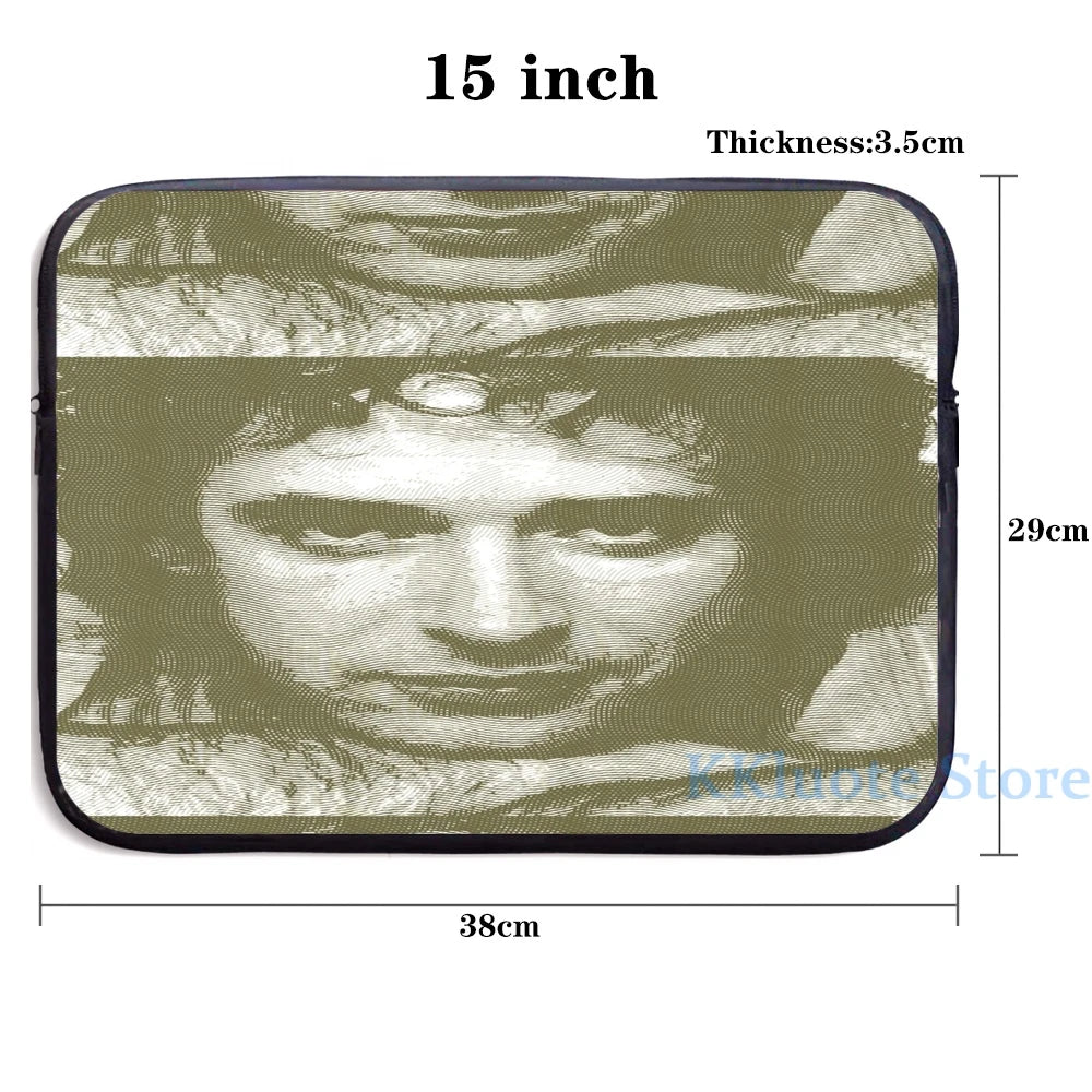 Funny Graphic print Gustavo Cerati(2) USB Charge Backpack men School bags Women