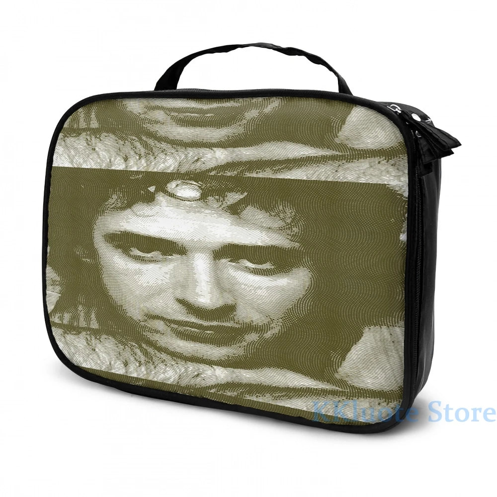 Funny Graphic print Gustavo Cerati(2) USB Charge Backpack men School bags Women