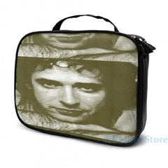 Funny Graphic print Gustavo Cerati(2) USB Charge Backpack men School bags Women