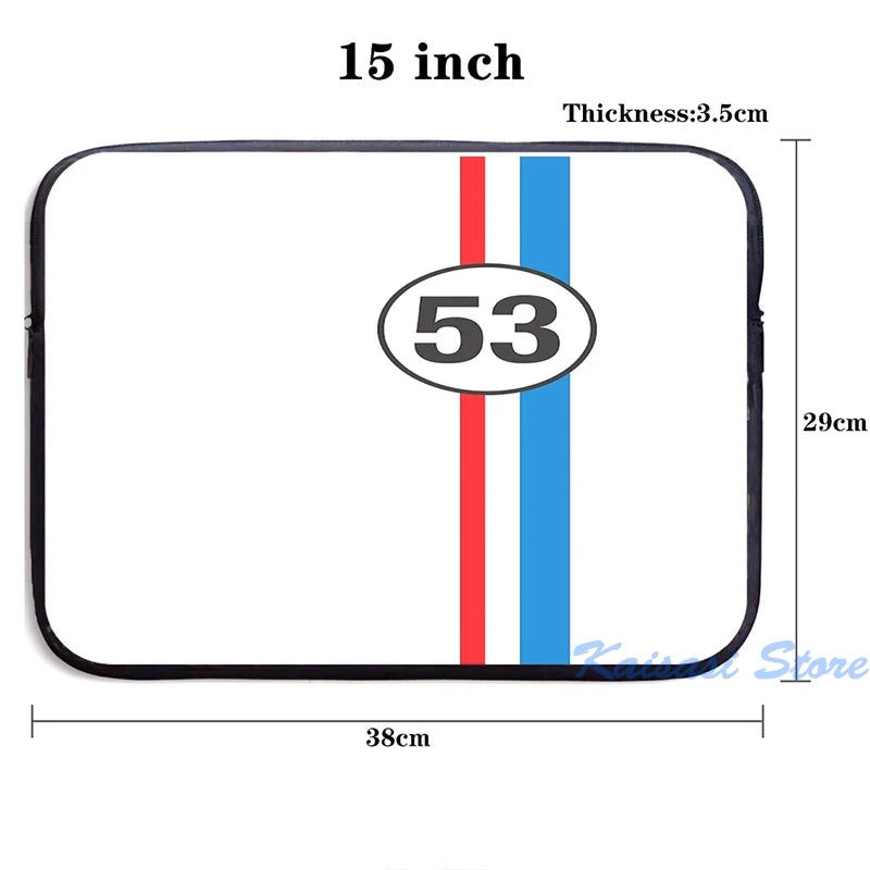 Funny HERBIE USB Charge Backpack Men Women Travel Laptop Bag
