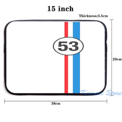 Funny HERBIE USB Charge Backpack Men Women Travel Laptop Bag