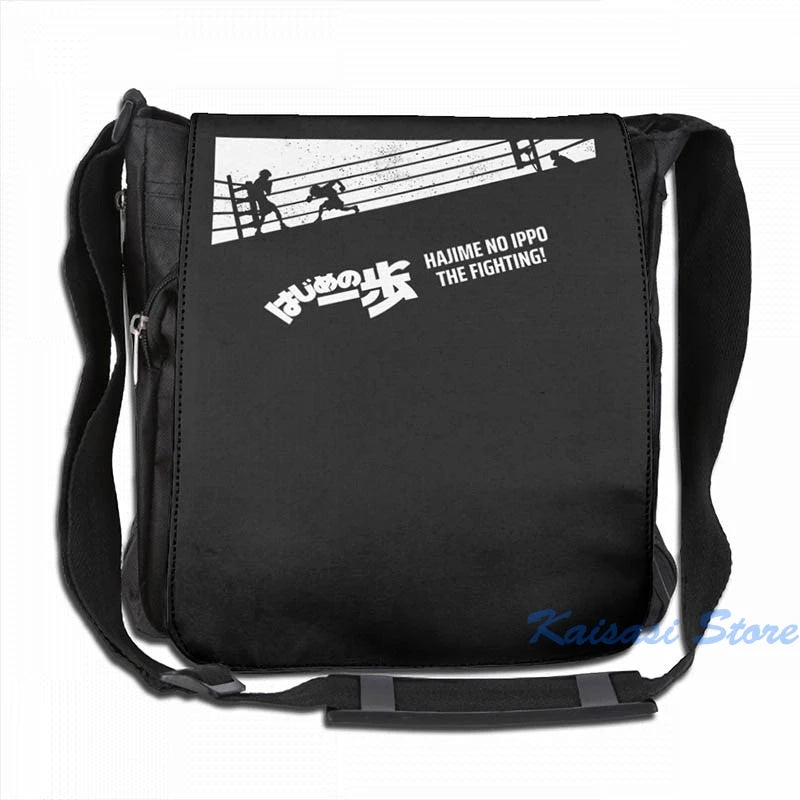 Hajime no Ippo Final Blow USB Charge Backpack Men Women School Travel Laptop Bag