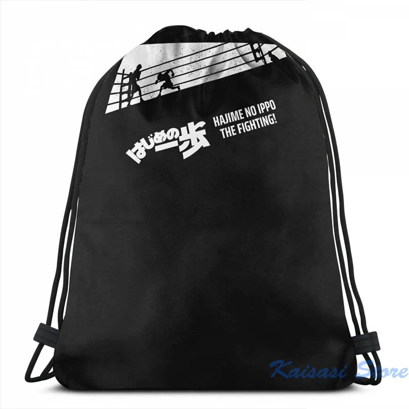 Hajime no Ippo Final Blow USB Charge Backpack Men Women School Travel Laptop Bag