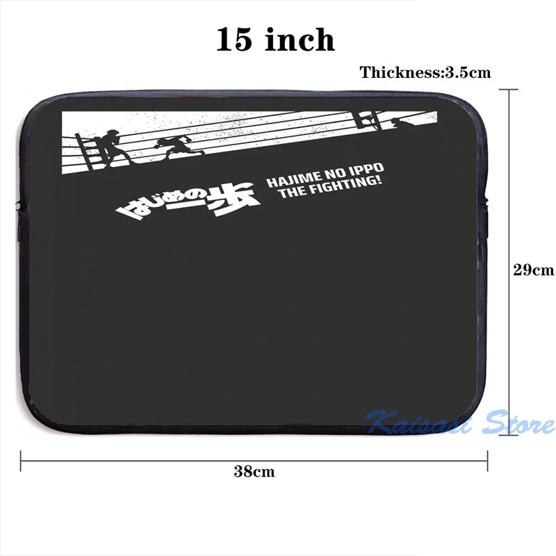 Hajime no Ippo Final Blow USB Charge Backpack Men Women School Travel Laptop Bag
