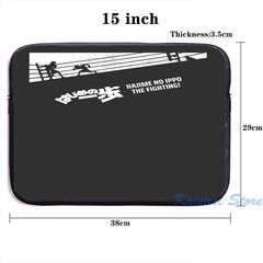 Hajime no Ippo Final Blow USB Charge Backpack Men Women School Travel Laptop Bag
