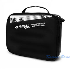 Hajime no Ippo Final Blow USB Charge Backpack Men Women School Travel Laptop Bag