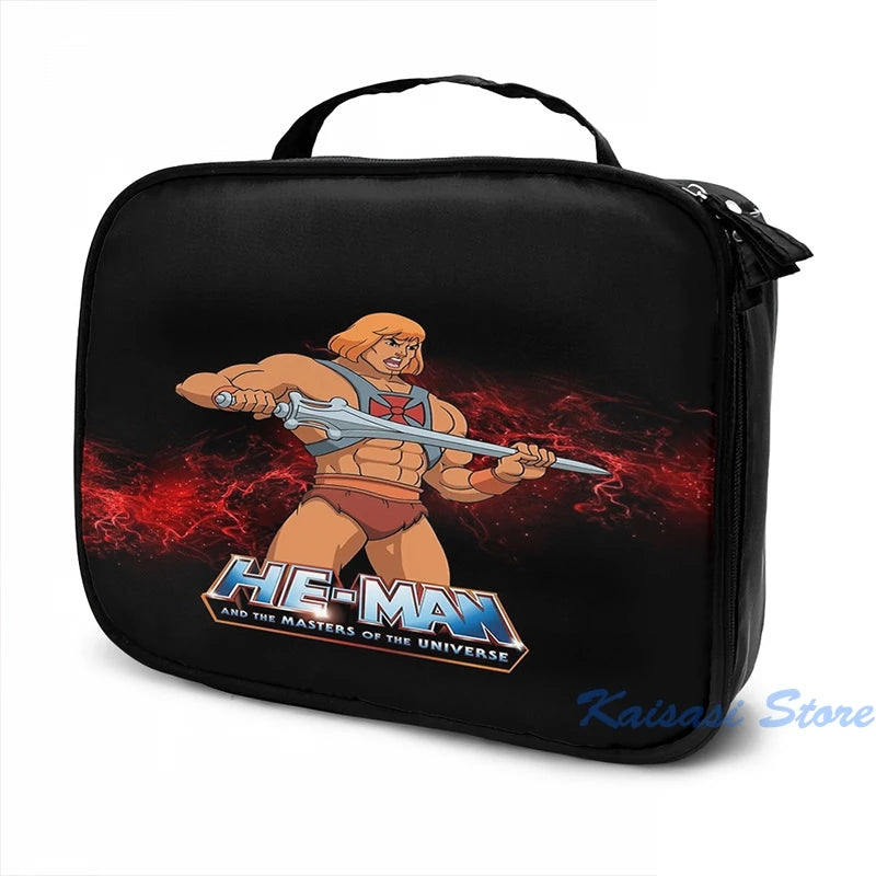He Man Masters of the Universe USB Charge Backpack School Bag