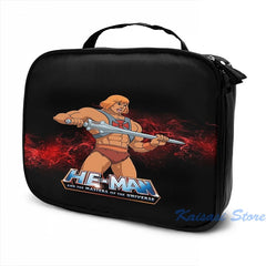 He Man Masters of the Universe USB Charge Backpack School Bag