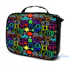 Homestuck Pattern USB Charge Backpack School Travel Laptop Bag