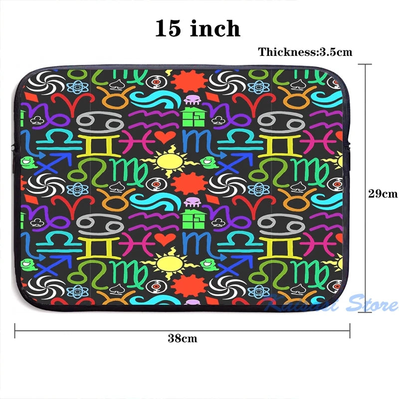 Homestuck Pattern USB Charge Backpack School Travel Laptop Bag
