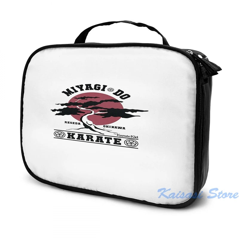 Karate Kid Miyagi Do USB Charge Backpack Men Women School Travel Laptop Bag
