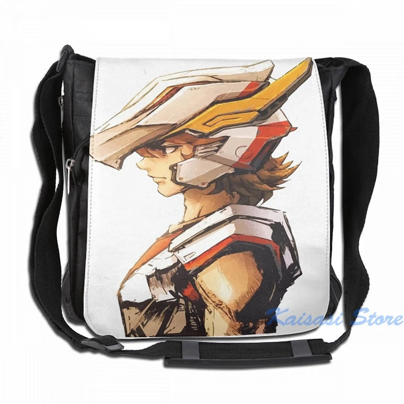 Funny Knights of the Zodiac Saint Seya USB Charge Backpack