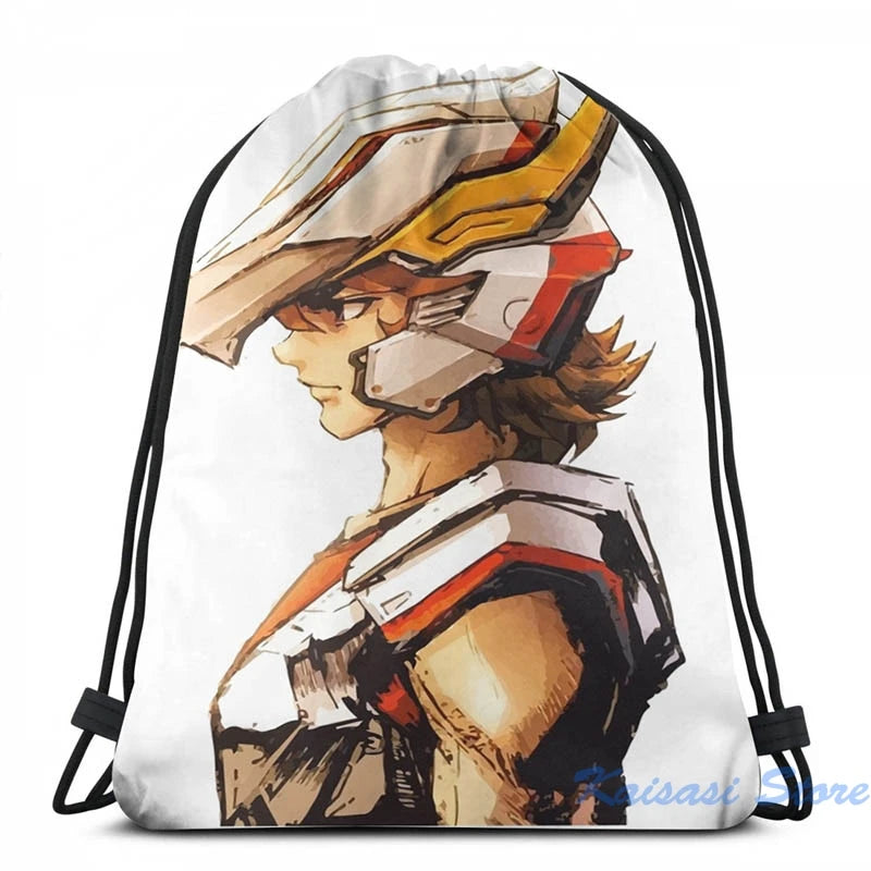 Funny Knights of the Zodiac Saint Seya USB Charge Backpack