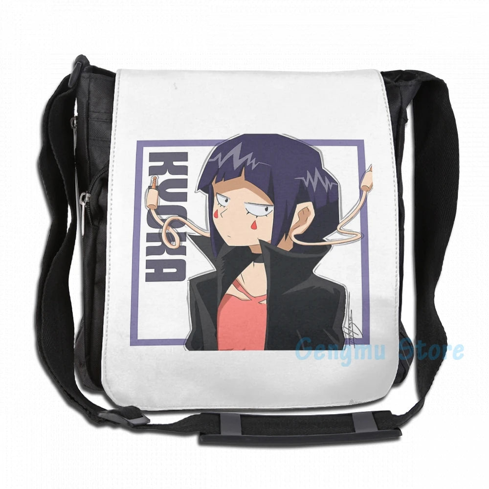 Funny Graphic Kyoka Jiro USB Charge Backpack Men Women School Travel Laptop Bag