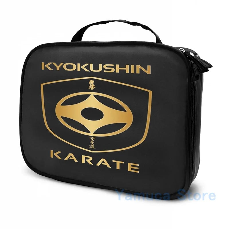 Kyokushin USB Charge Backpack Funny Graphic Print School Laptop Bag