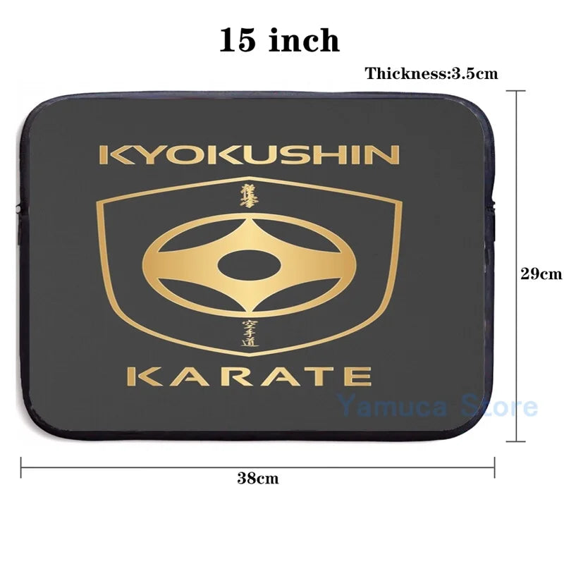Kyokushin USB Charge Backpack Funny Graphic Print School Laptop Bag