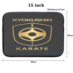Kyokushin USB Charge Backpack Funny Graphic Print School Laptop Bag