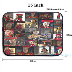 Lord Farquaad USB Charge Backpack School Travel Laptop Bag