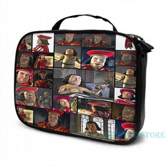 Lord Farquaad USB Charge Backpack School Travel Laptop Bag