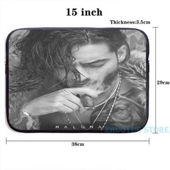Maluma USB Charge Backpack Men School Bags Women Travel Laptop Bag