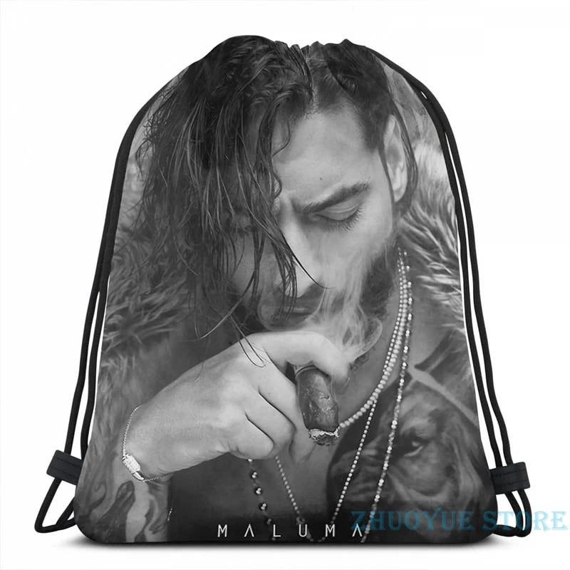 Maluma USB Charge Backpack Men School Bags Women Travel Laptop Bag