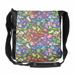 Neosplash Neopets All Over Print Backpack USB Charge School Travel Laptop Bag