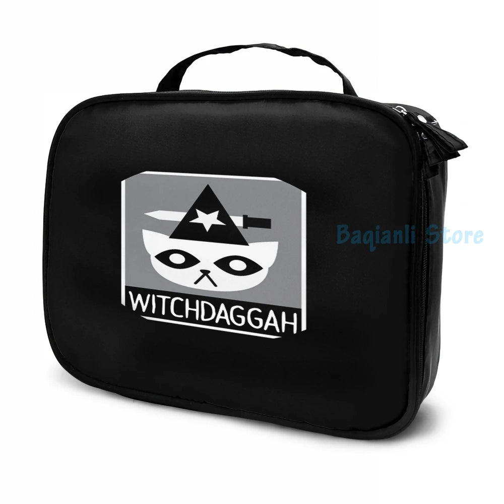 Funny Graphic Print NITW - Witch USB Charge Backpack Men Women Travel Laptop Bag