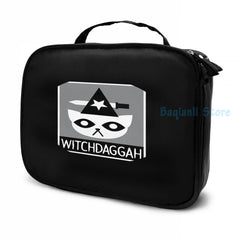 Funny Graphic Print NITW - Witch USB Charge Backpack Men Women Travel Laptop Bag