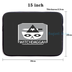 Funny Graphic Print NITW - Witch USB Charge Backpack Men Women Travel Laptop Bag