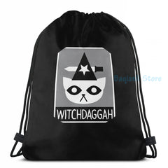 Funny Graphic Print NITW - Witch USB Charge Backpack Men Women Travel Laptop Bag