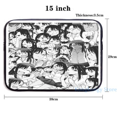 Nagatoro Graphic Print USB Charge Backpack School Travel Laptop Bag