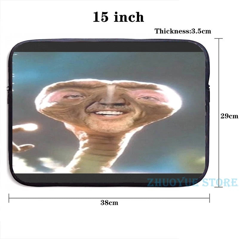 Funny Nicolas Cage ET USB Charge Backpack Men Women Travel School Laptop Bag