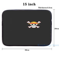 Funny Graphic One Piece USB Backpack Men Women Travel Laptop Bag